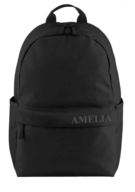 Personalised Name Backpack