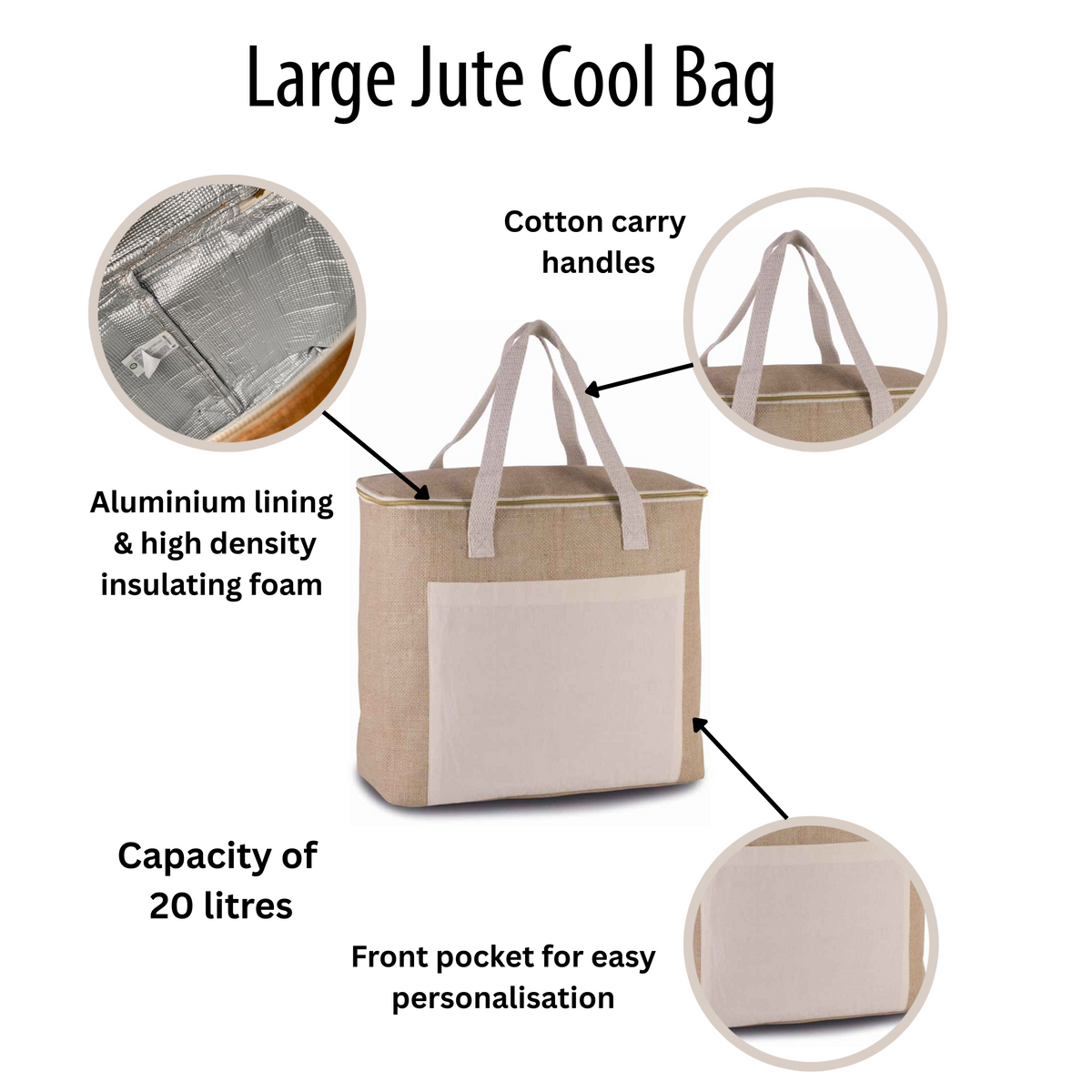 Personalised Picnic Bag