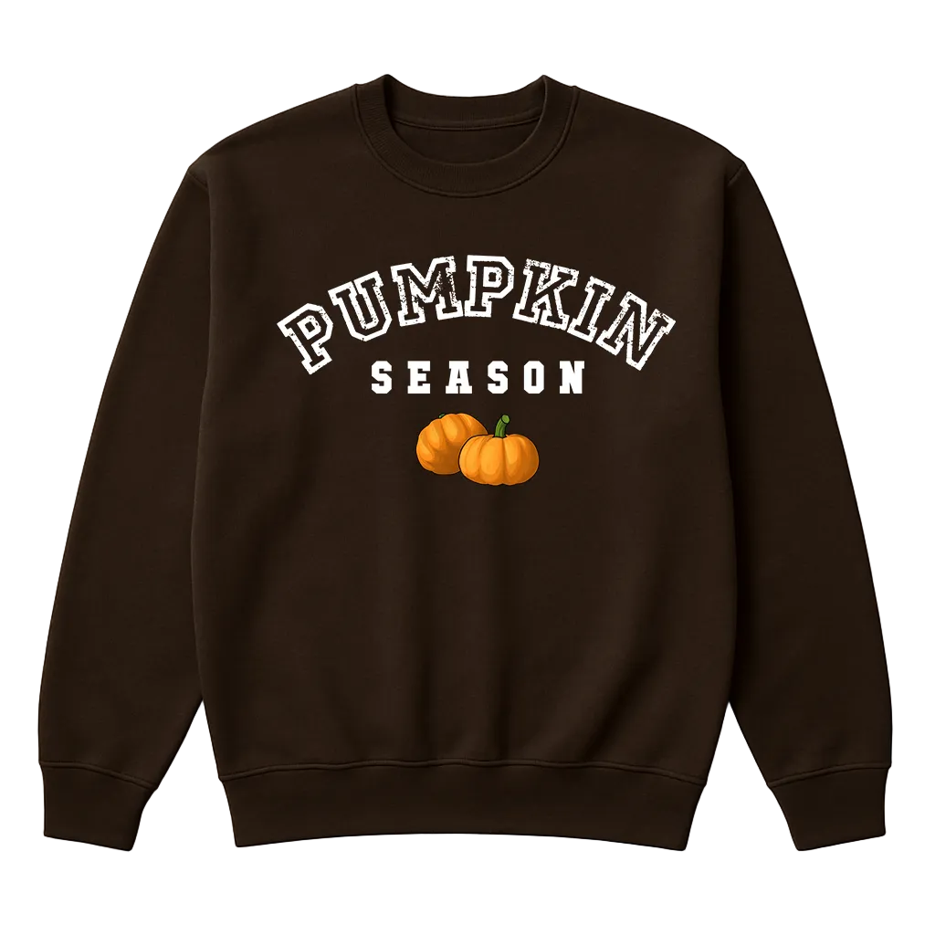 Matching Family Pumpkin Season Sweatshirt
