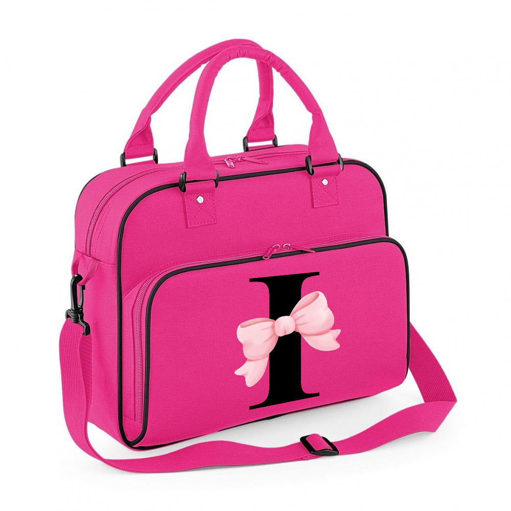 Bow Design Dance Bag
