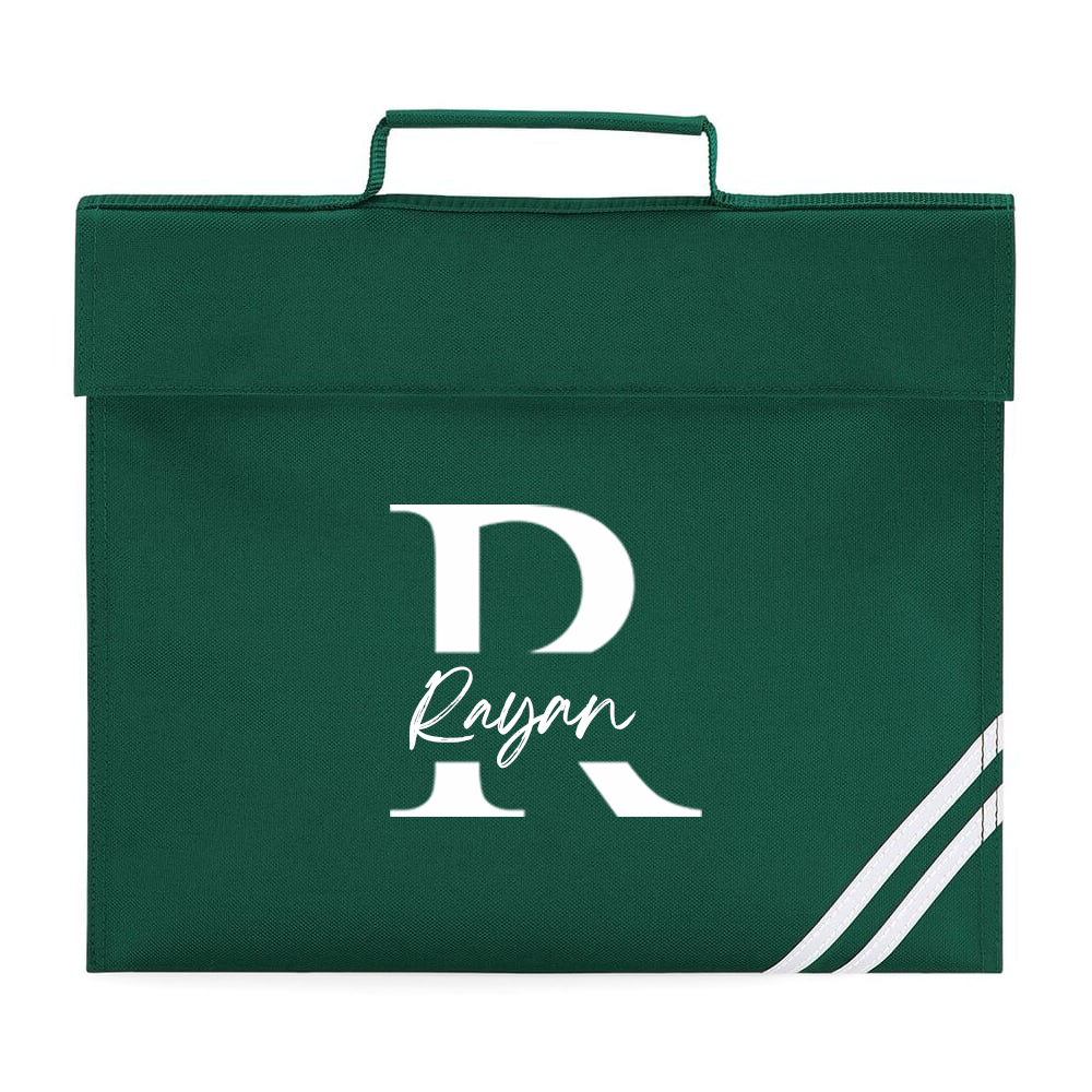 Personalised Kids Book Bag