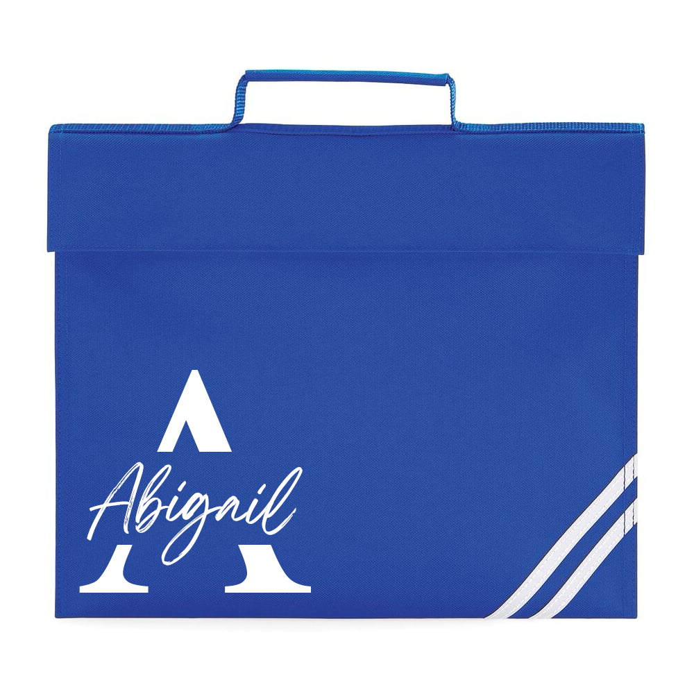Personalised Kids Book Bags