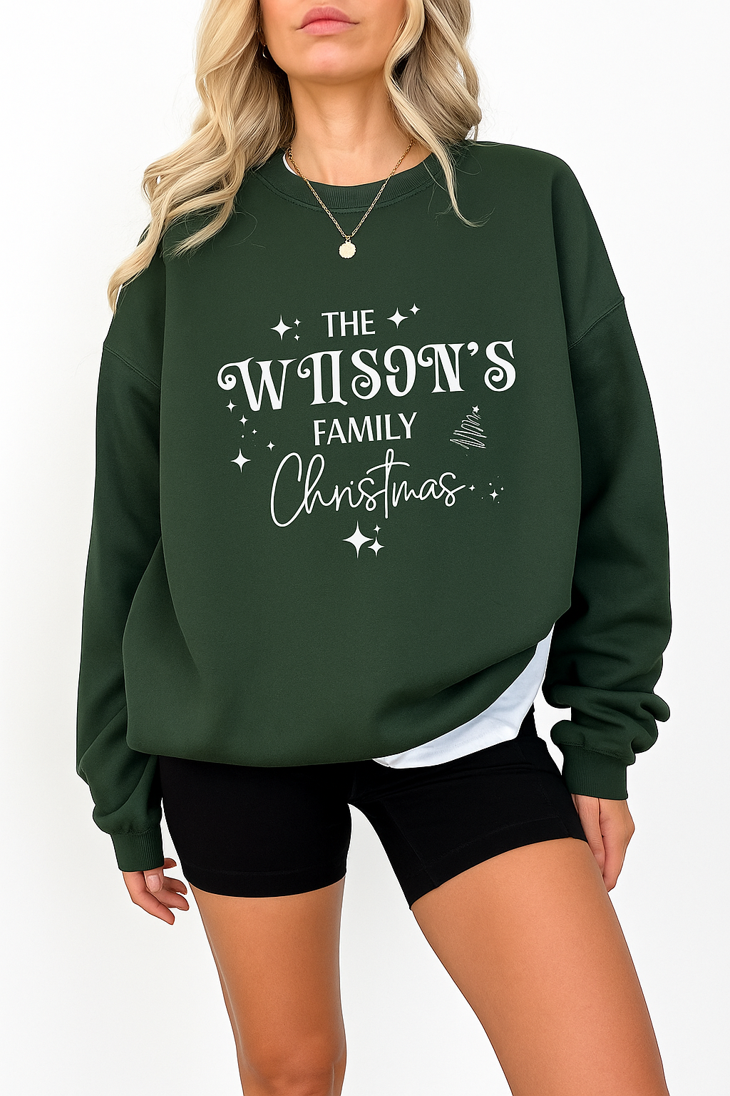 Personalised Family Christmas Jumper