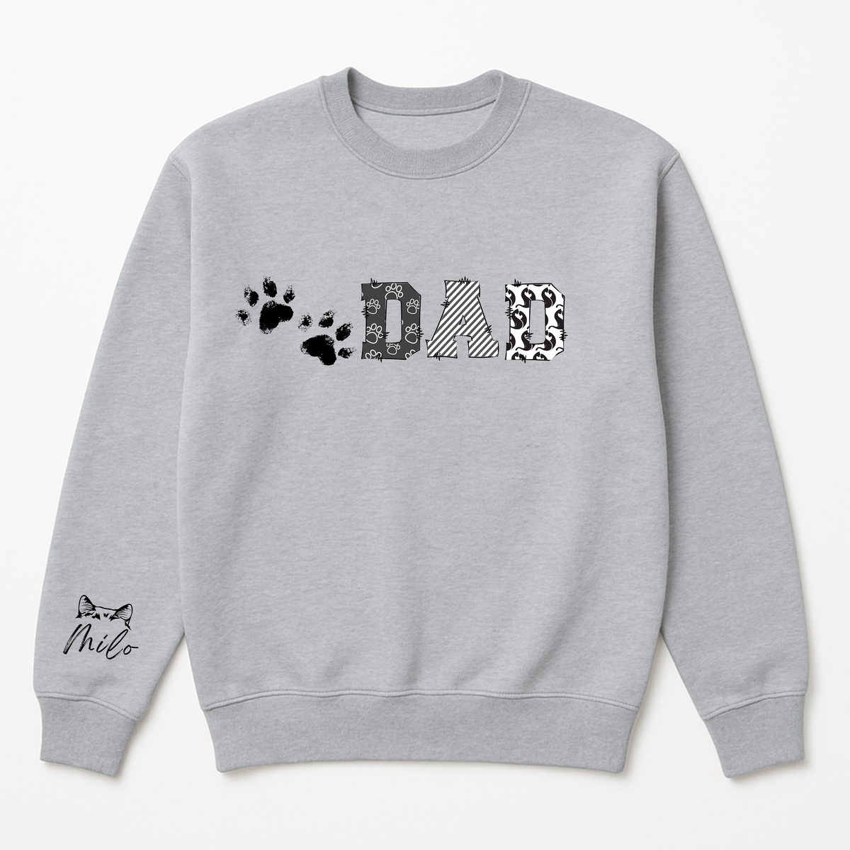 Pet Dad Sweatshirt