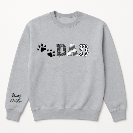 Pet Dad Sweatshirt