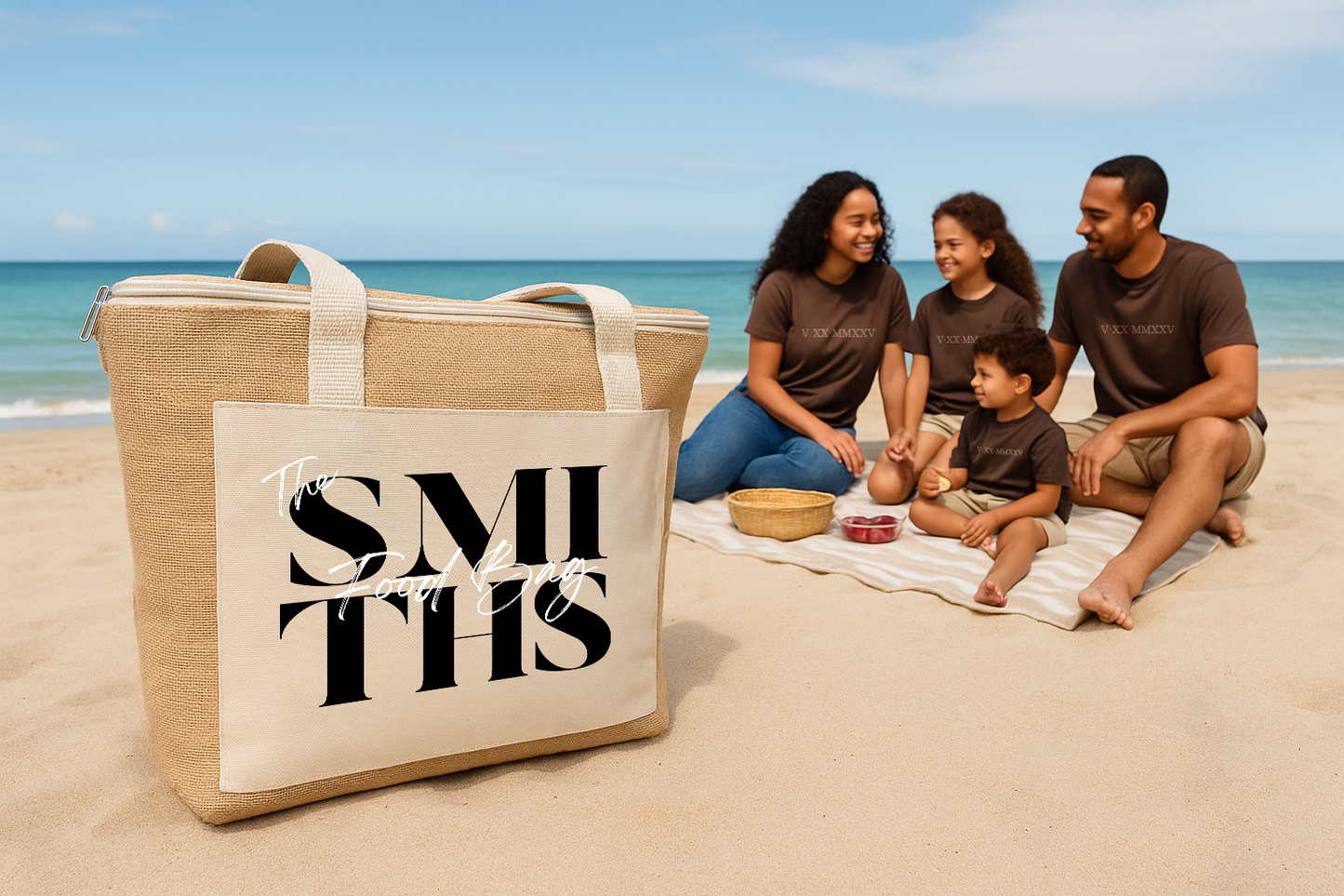 Personalised Picnic Bag
