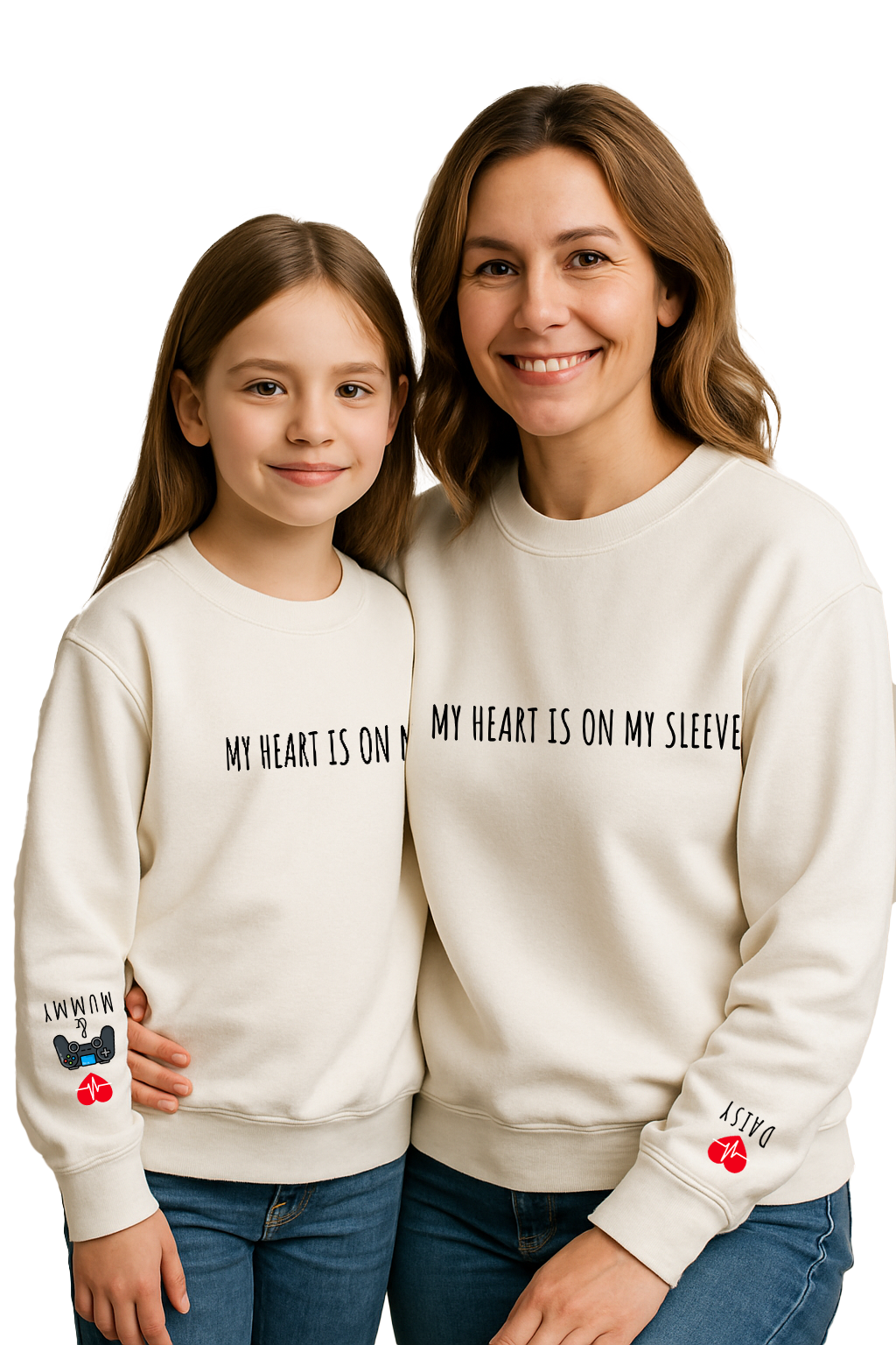 Mummy and Mini matching Sweatshirt