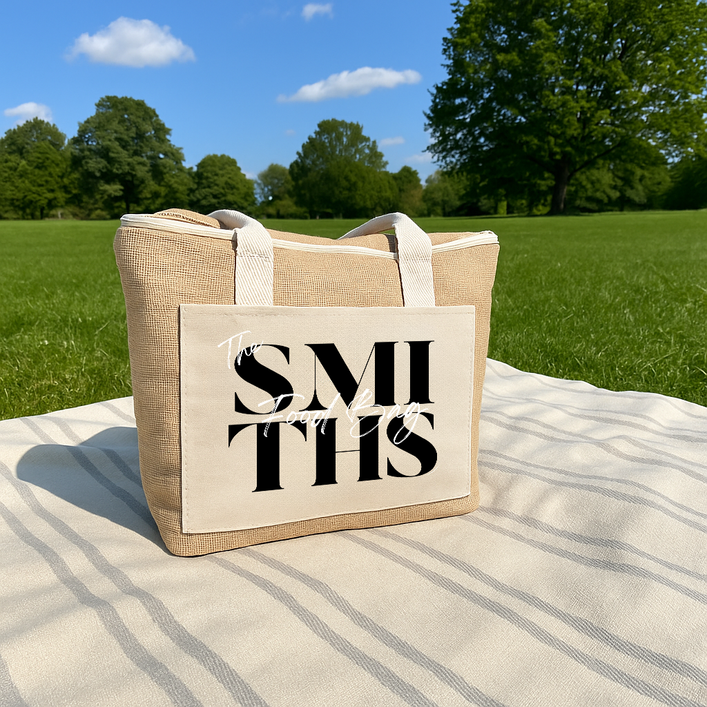 Personalised Picnic Bag