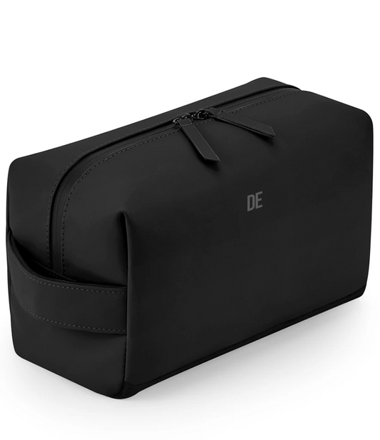 Personalised Matte PU Toiletry Bag