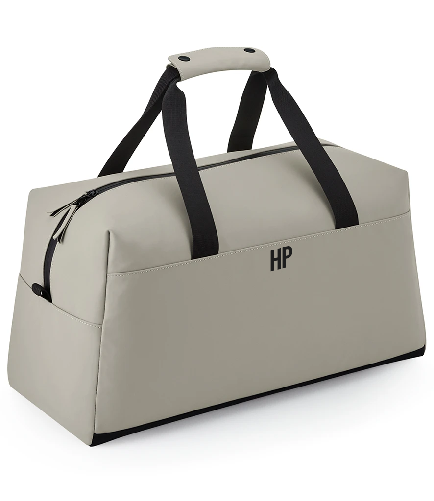 Personalised Matte PU Weekender Bag