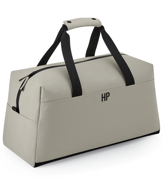 Personalised Matte PU Weekender Bag
