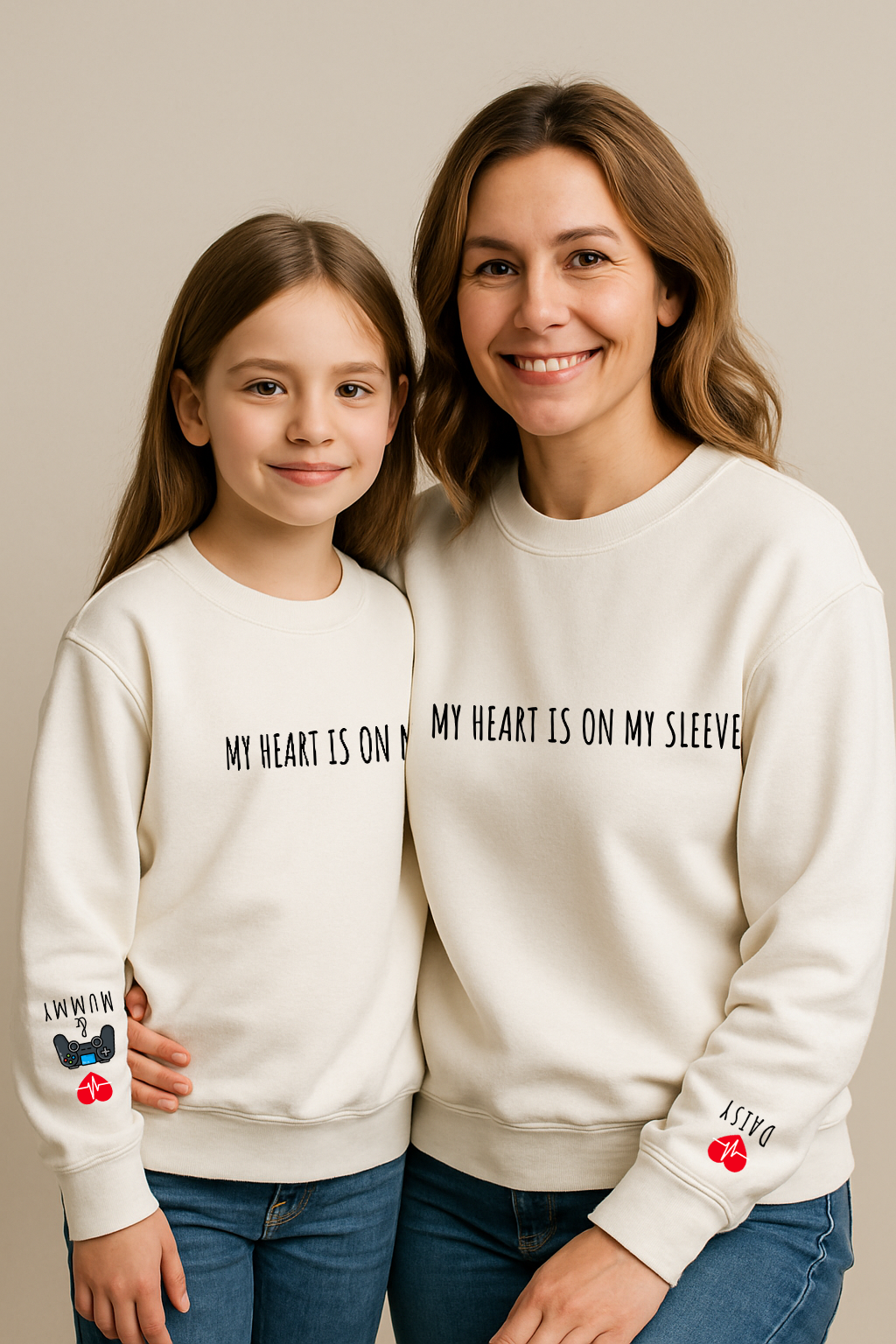Mummy and Mini matching Sweatshirt