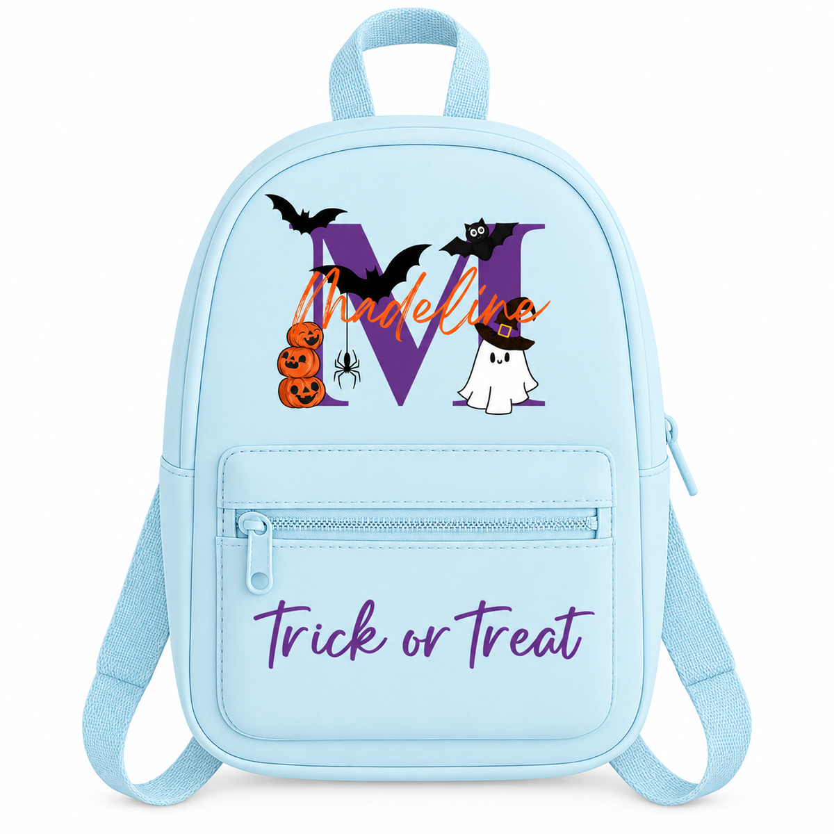 Personalised Halloween Kids Trick or Treat Bag/Backpack