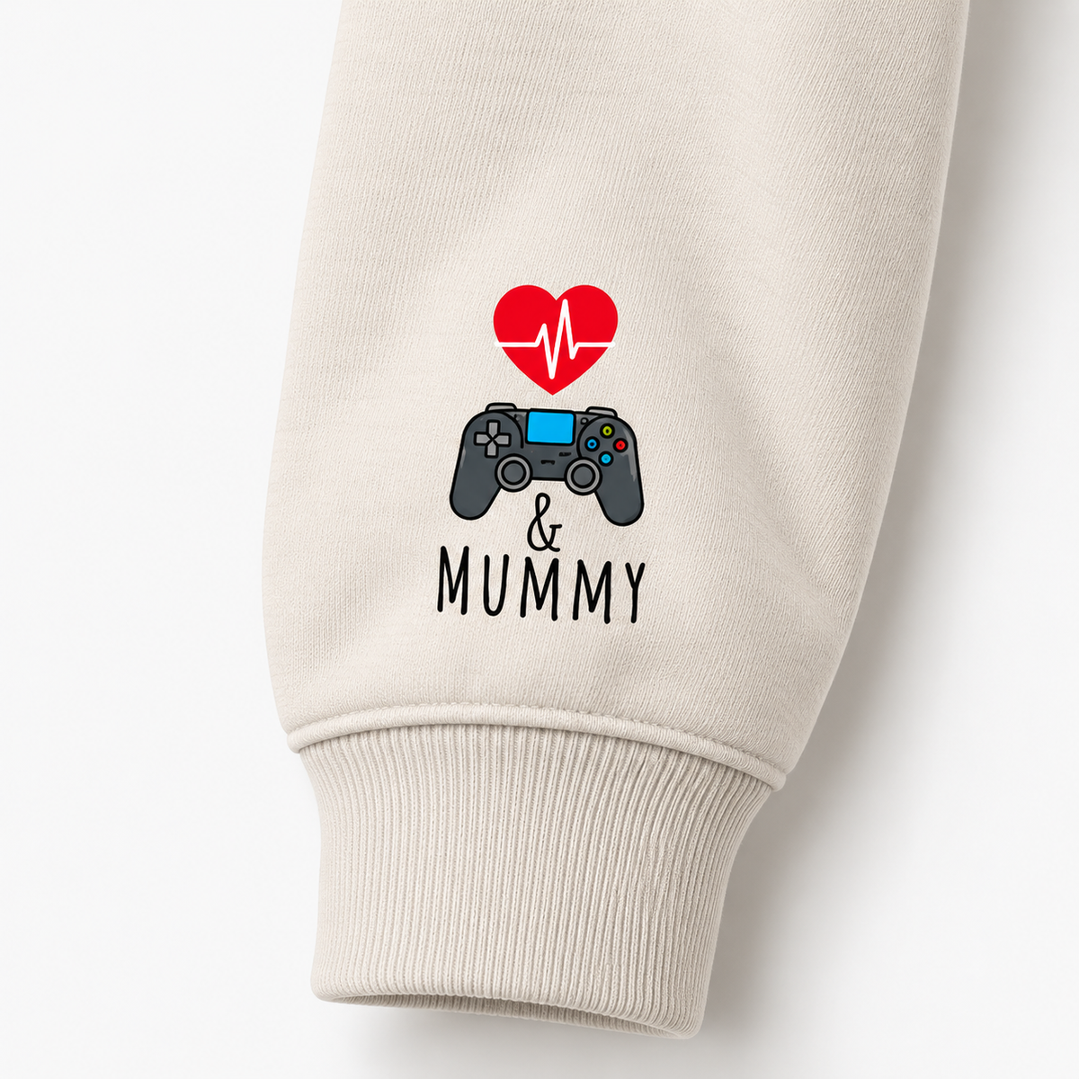My Heart Is On My Sleeve Sweatshirt Kids