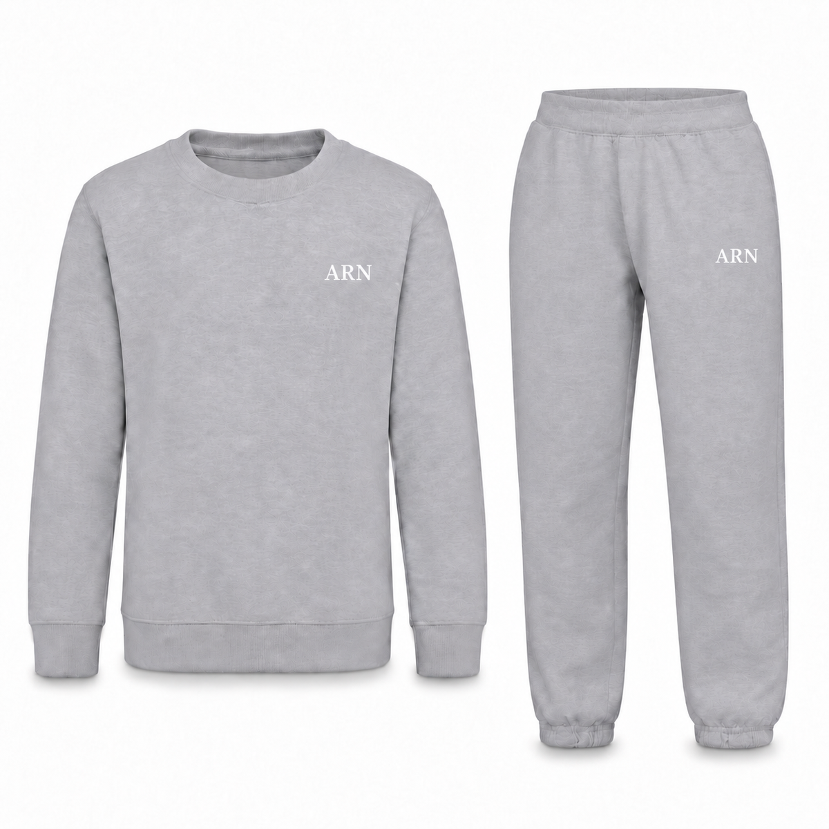 Personalised Kids Initial Sweatshirt and Joggers Tracksuit