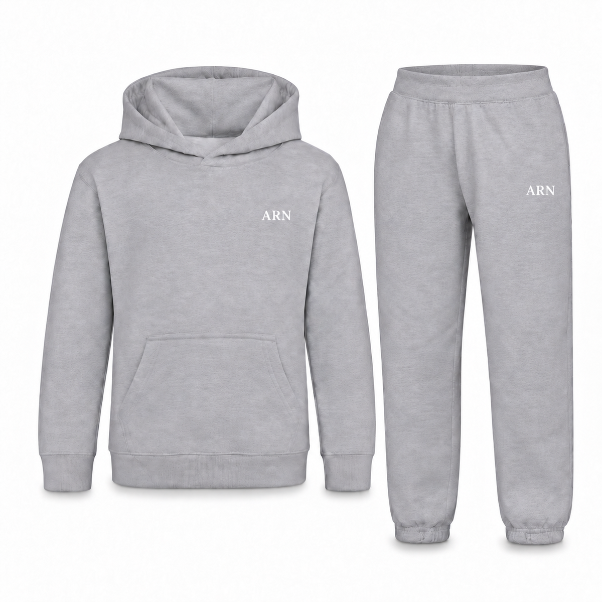 Personalised Kids Initial Sweatshirt and Joggers Tracksuit