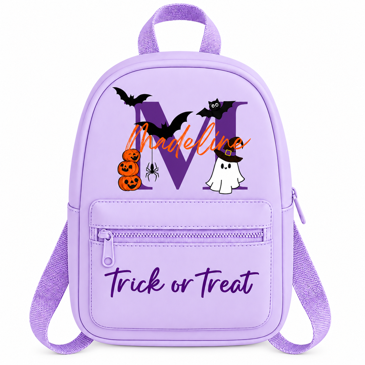 Personalised Halloween Kids Trick or Treat Bag/Backpack