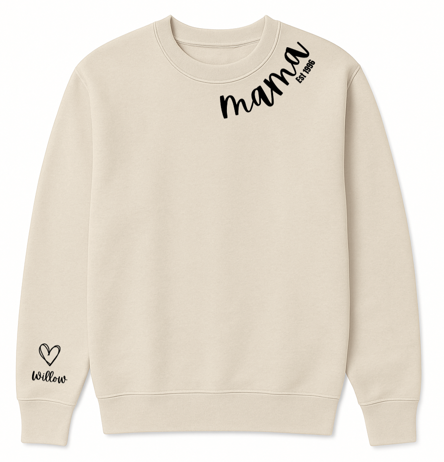 Mama Est Sweatshirt