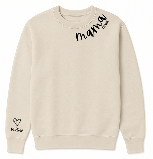 Mama Est Sweatshirt