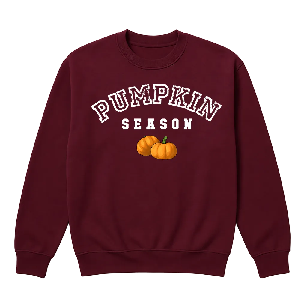 Matching Family Pumpkin Season Sweatshirt