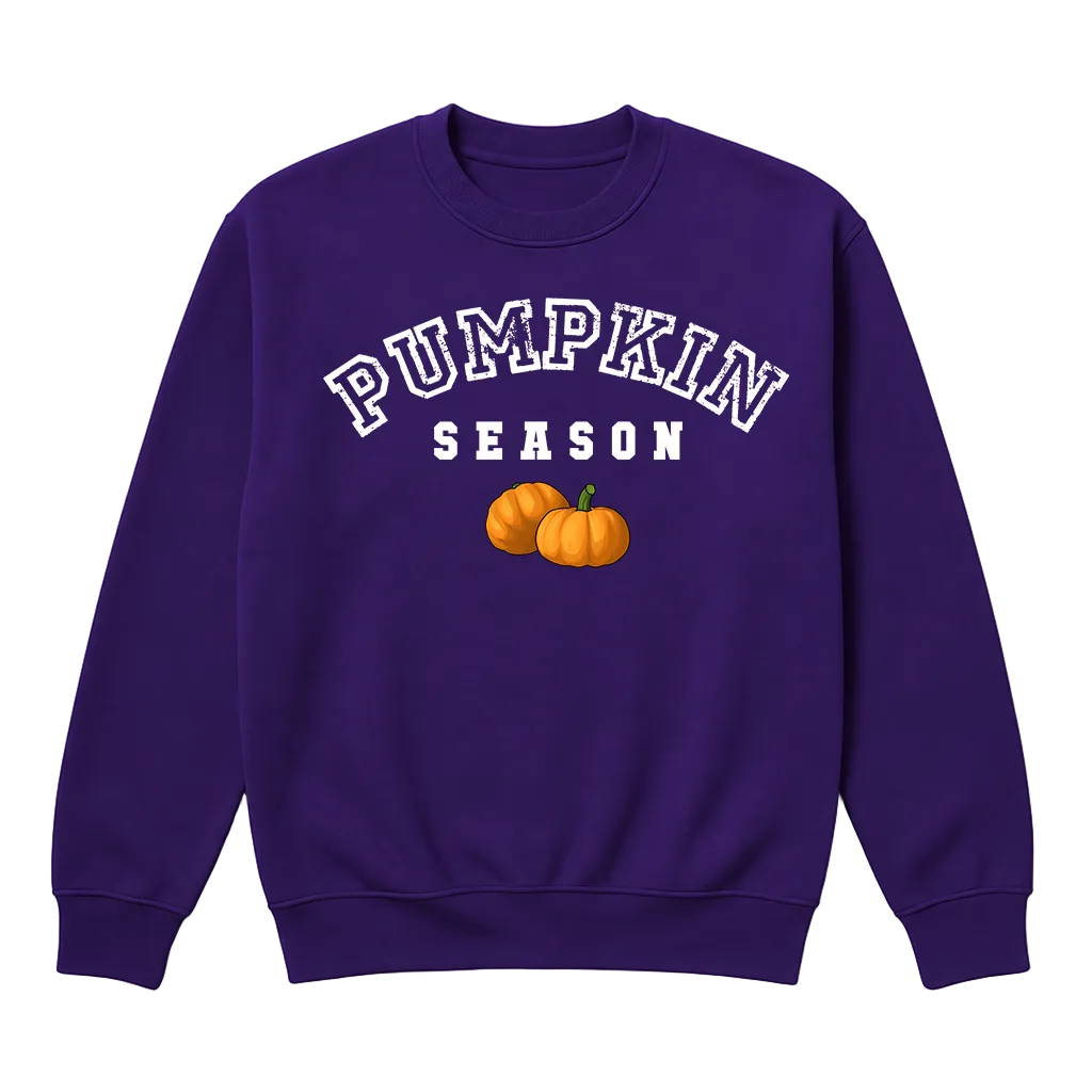 Matching Family Pumpkin Season Sweatshirt