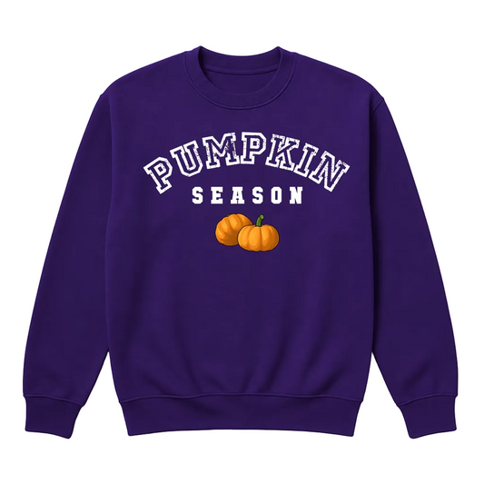 Matching Family Pumpkin Season Sweatshirt