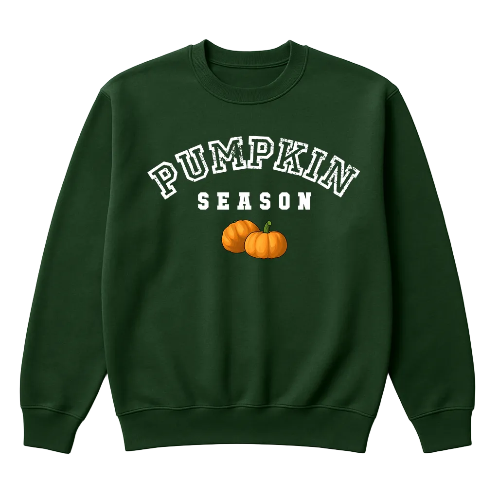 Matching Family Pumpkin Season Sweatshirt