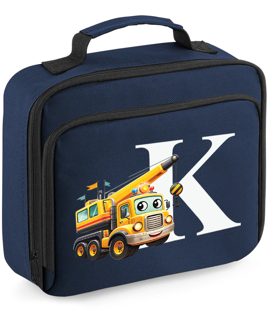 Personalised Kids Lunch Bag