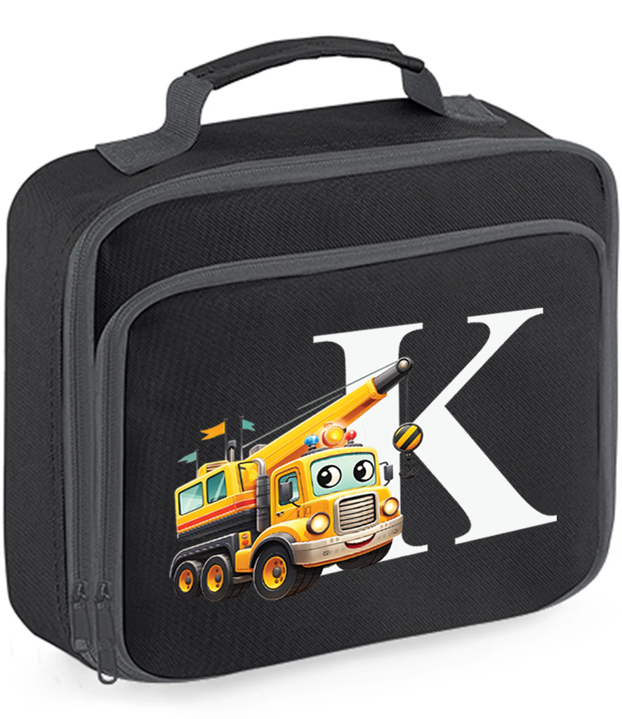 Personalised Kids Lunch Bag