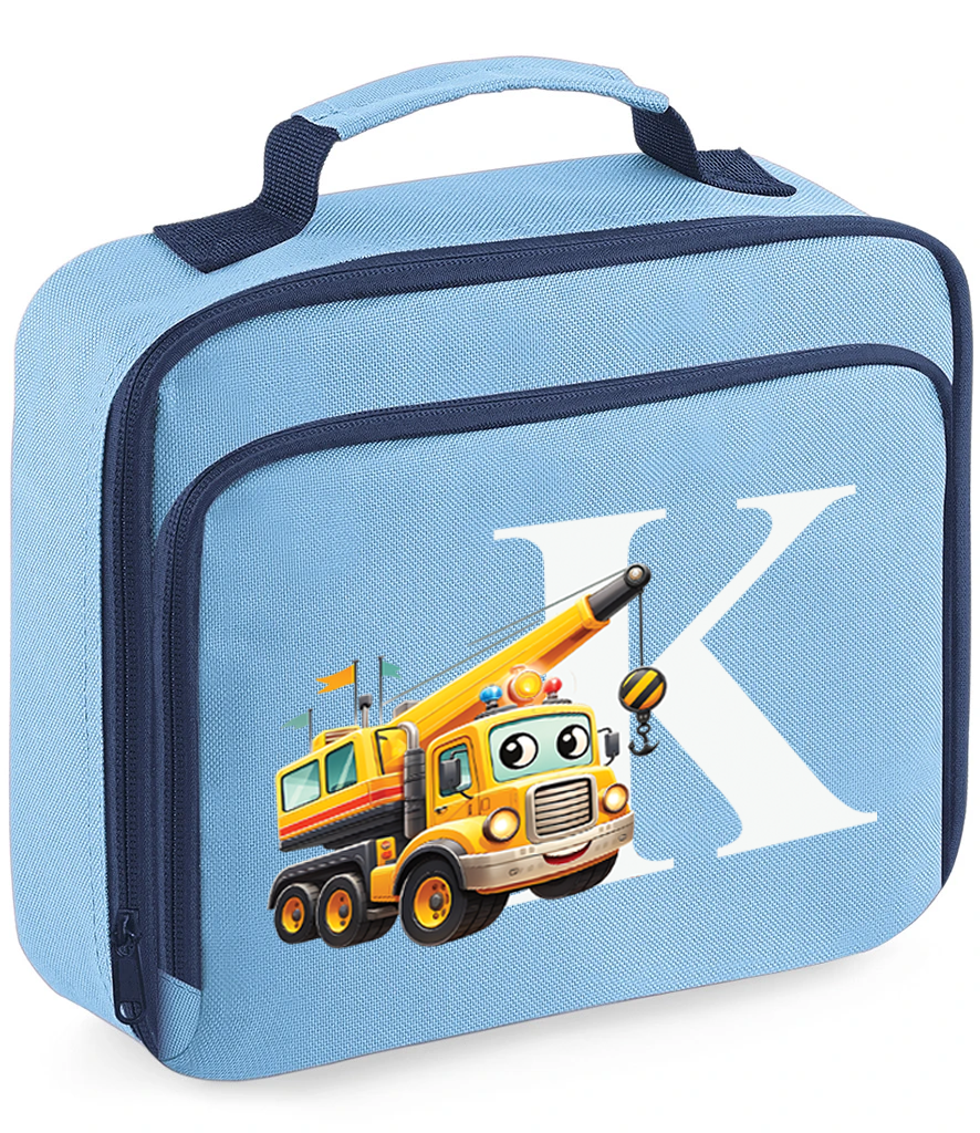 Personalised Kids Lunch Bag