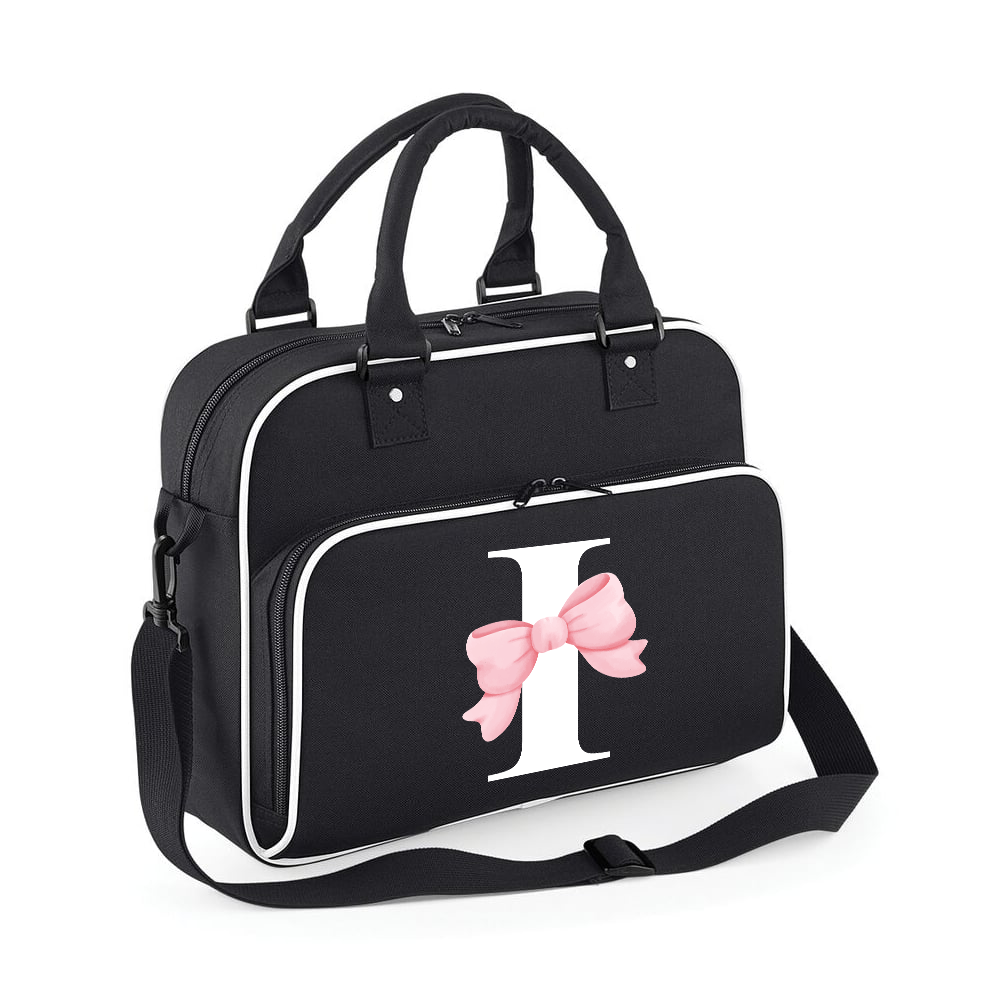 Bow Design Dance Bag