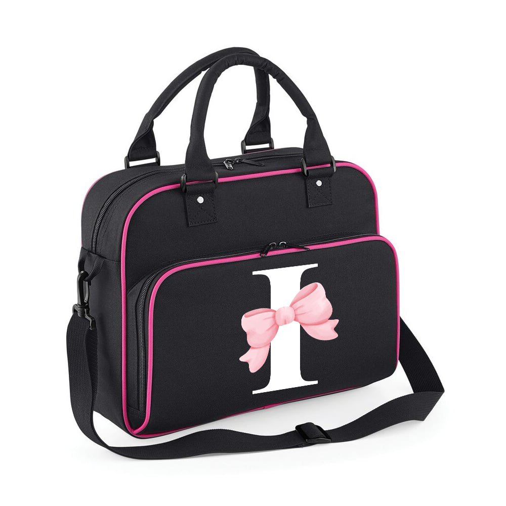 Bow Design Dance Bag