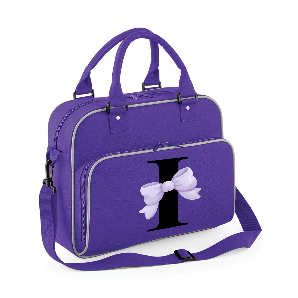 Bow Design Dance Bag