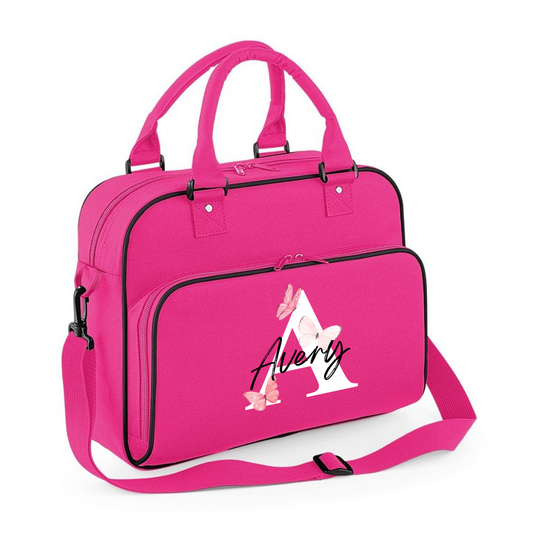 Butterfly Design Dance Bag