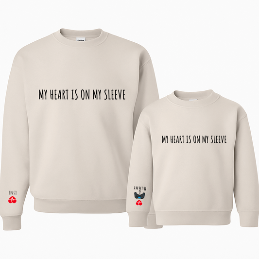 Mummy and Mini matching Sweatshirt