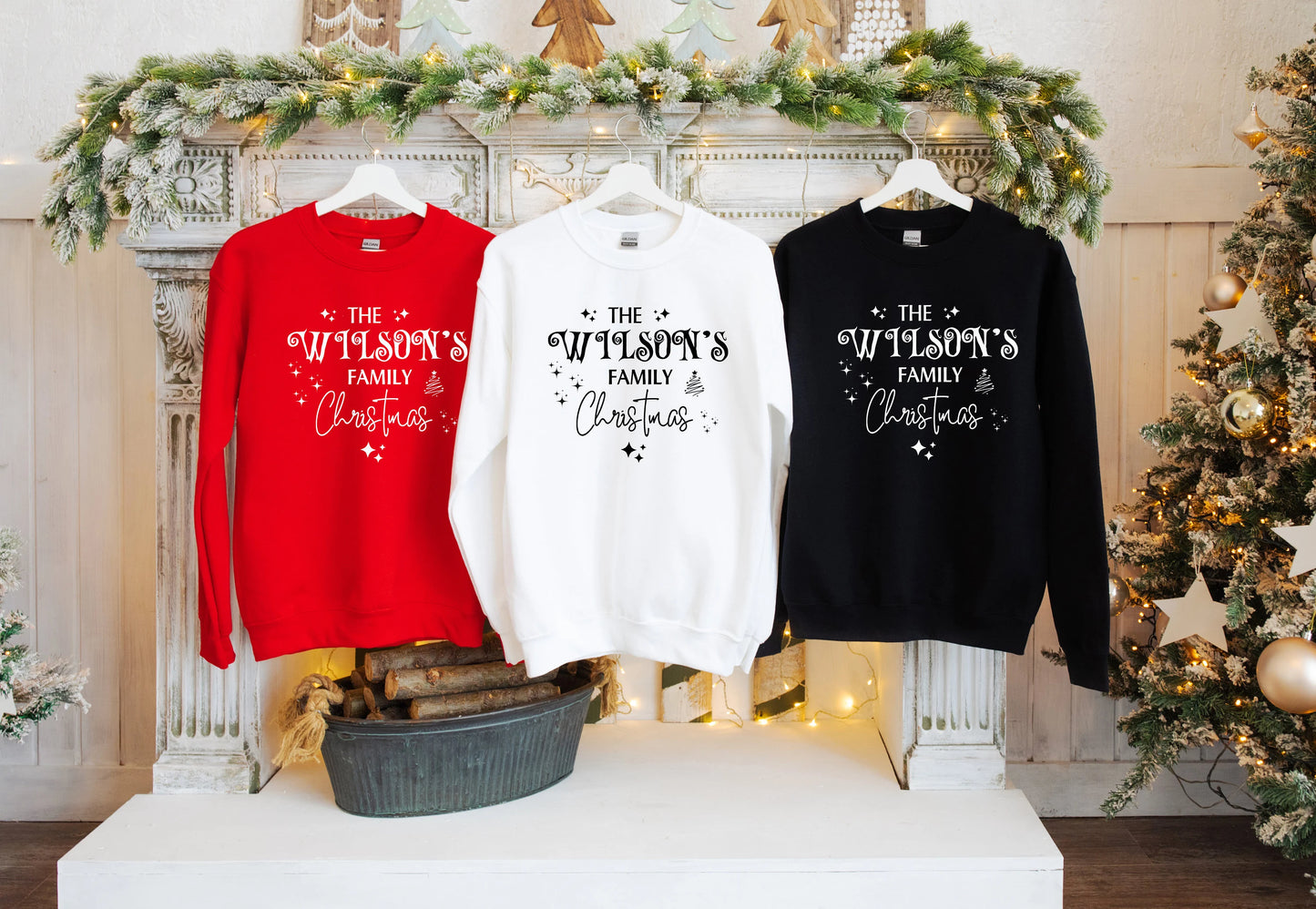 Personalised Family Christmas Jumper