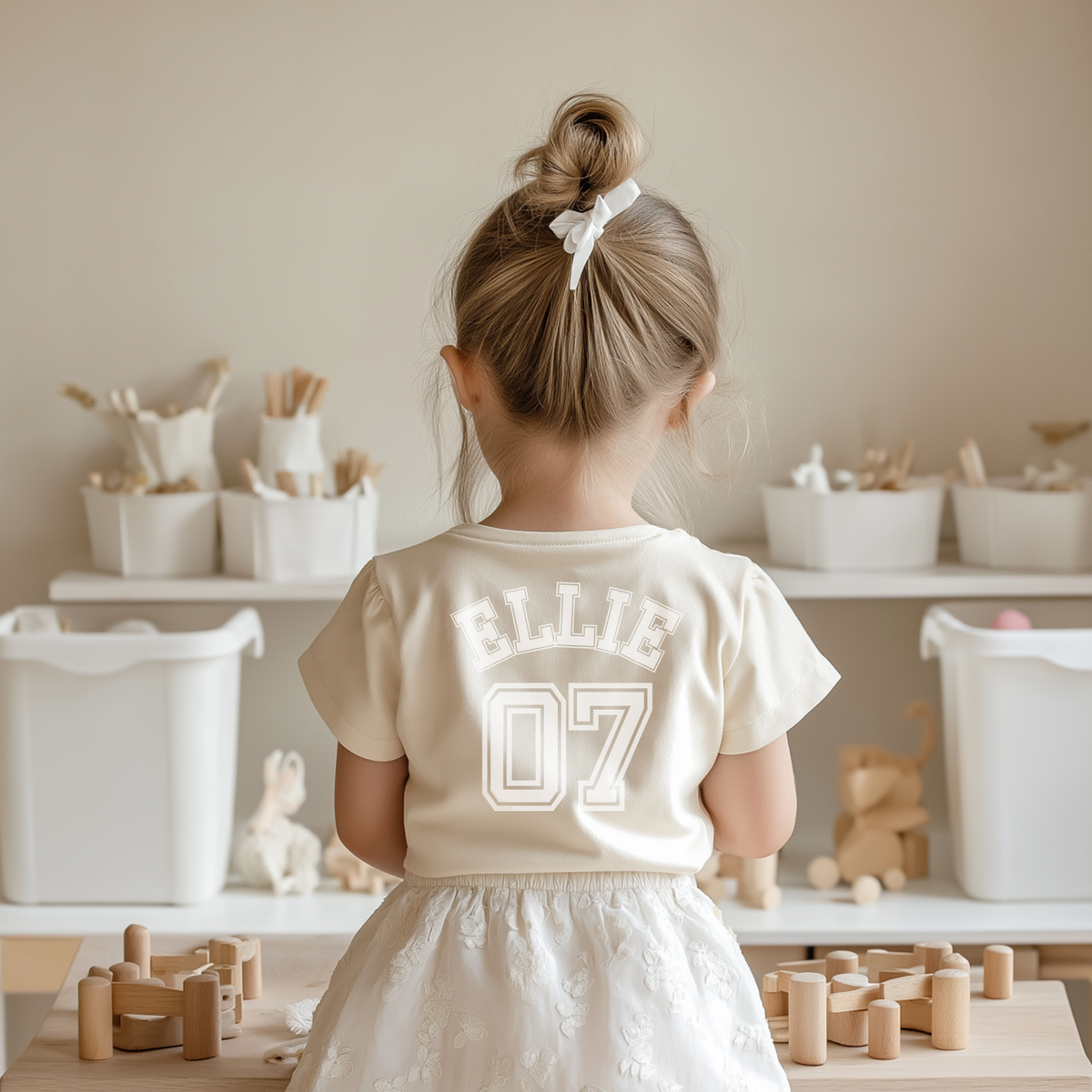 Personalised Birthday Number T-shirt