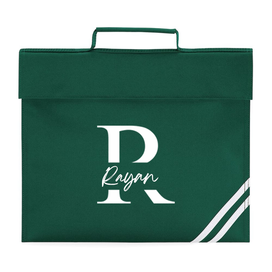 Personalised Kids Book Bag