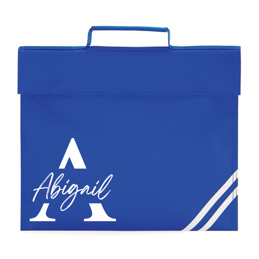 Personalised Kids Book Bags